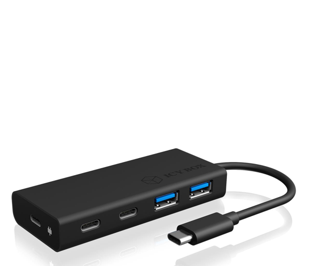ICY BOX USB-C - USB-C, USB, PD 60W - 535307 - zdjęcie